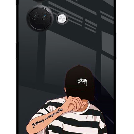 Aesthetic Boy OnePlus Nord 3 5G Glass Case