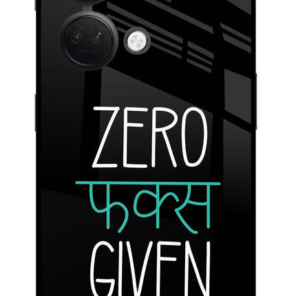 Zero Fucks Given OnePlus Nord 3 5G Glass Case