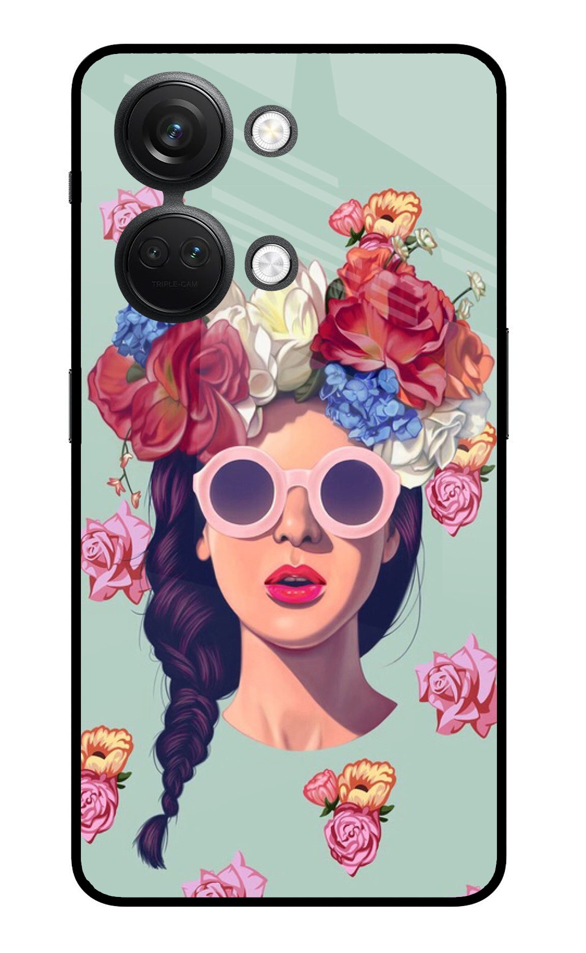 Pretty Girl OnePlus Nord 3 5G Glass Case