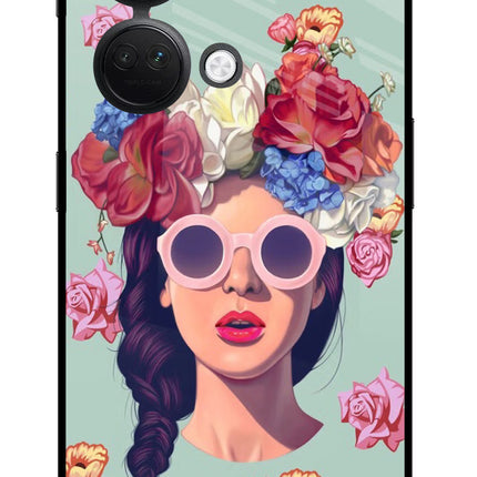 Pretty Girl OnePlus Nord 3 5G Glass Case