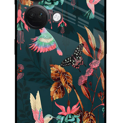 Birds OnePlus Nord 3 5G Glass Case