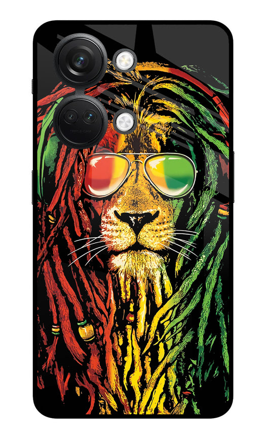 Rasta Lion OnePlus Nord 3 5G Glass Case