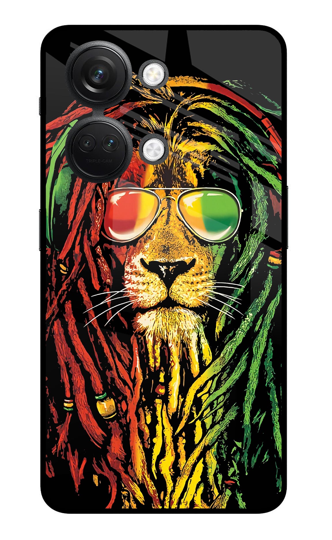 Rasta Lion OnePlus Nord 3 5G Back Cover