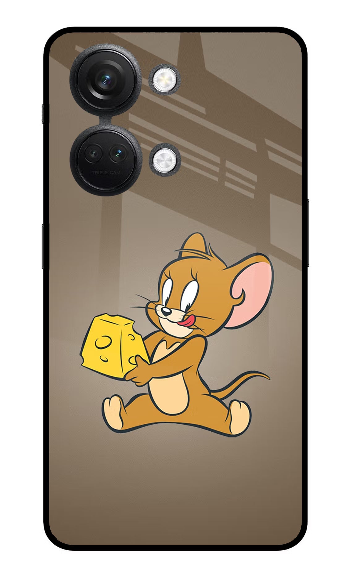 Jerry OnePlus Nord 3 5G Glass Case Back Cover by Casekaro