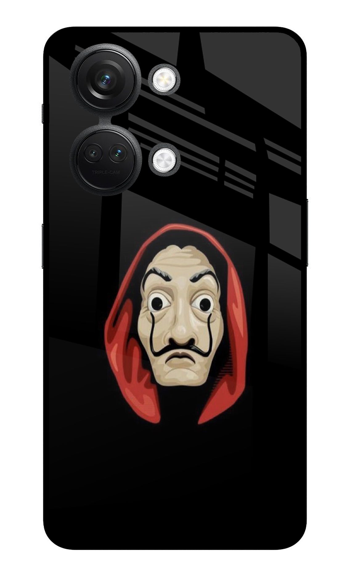 Money Heist OnePlus Nord 3 5G Glass Case