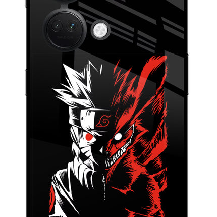 Naruto Two Face OnePlus Nord 3 5G Glass Case