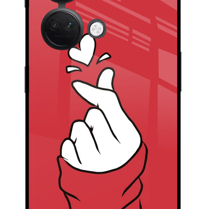 Korean Love Sign OnePlus Nord 3 5G Glass Case