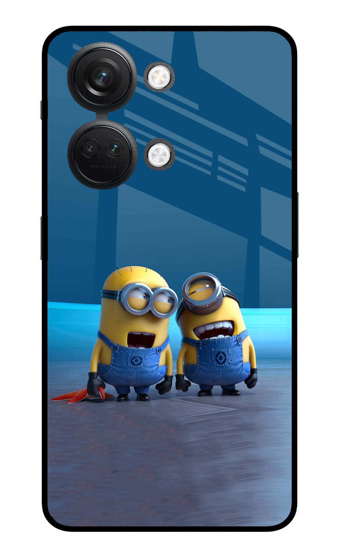 Minion Laughing OnePlus Nord 3 5G Glass Case