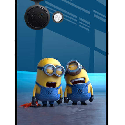 Minion Laughing OnePlus Nord 3 5G Glass Case