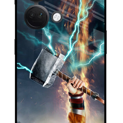 Thor Hammer Mjolnir OnePlus Nord 3 5G Glass Case