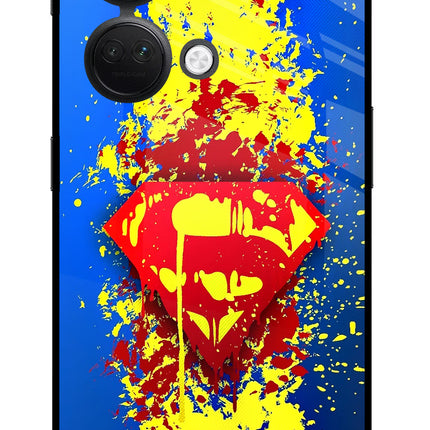 Superman logo OnePlus Nord 3 5G Glass Case