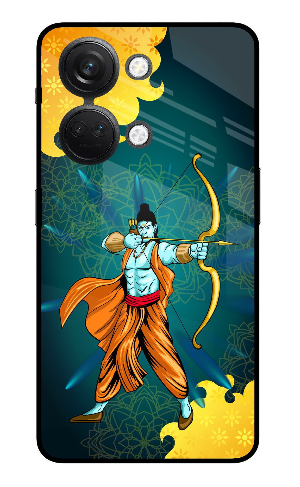 Lord Ram - 6 OnePlus Nord 3 5G Glass Case