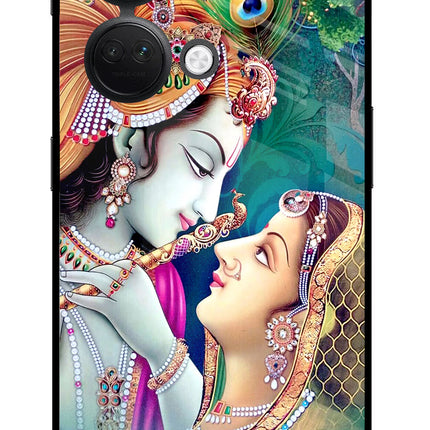 Lord Radha Krishna OnePlus Nord 3 5G Glass Case