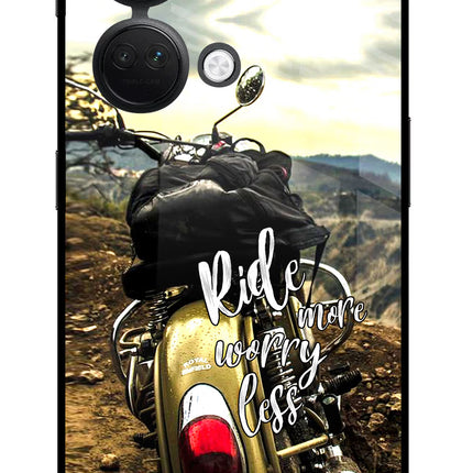 Ride More Worry Less OnePlus Nord 3 5G Glass Case