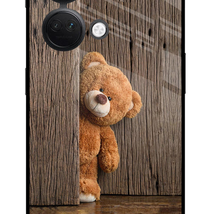 Teddy Wooden OnePlus Nord 3 5G Glass Case
