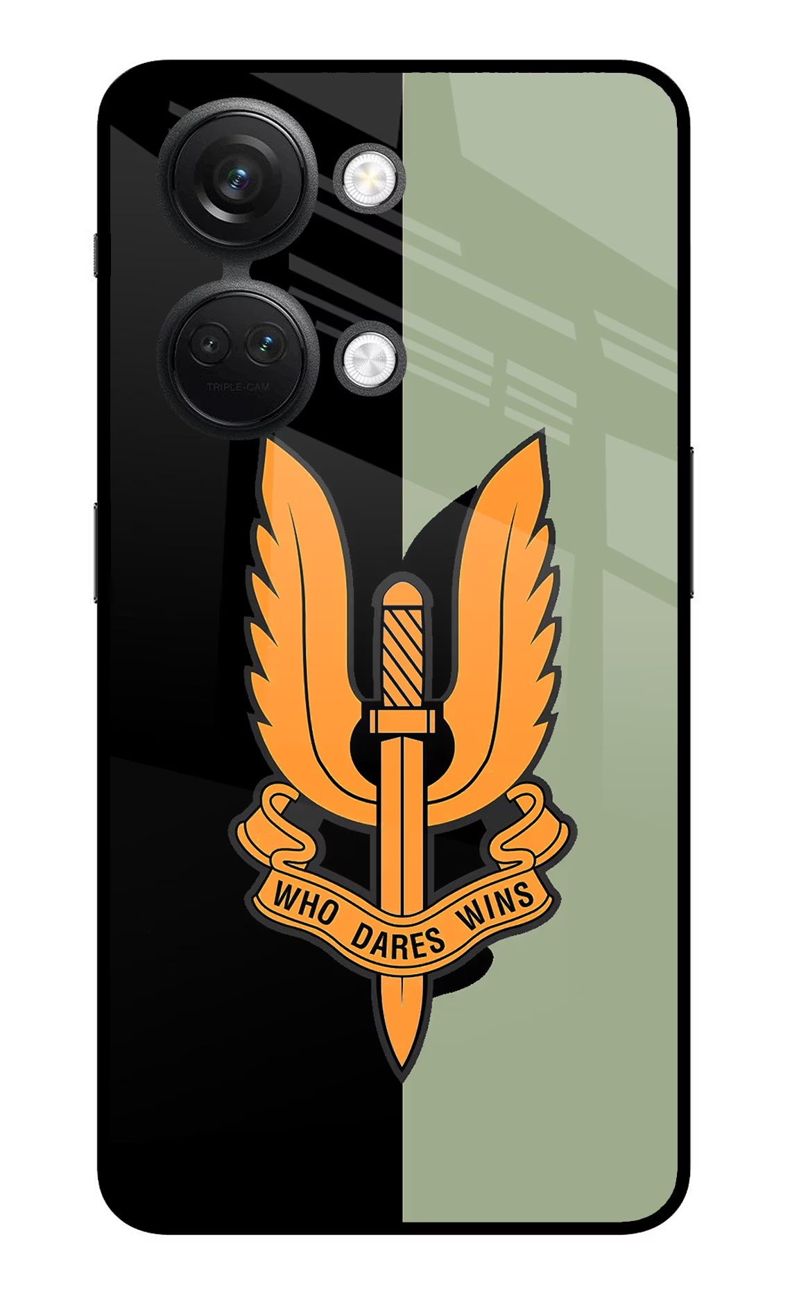 Balidan Logo OnePlus Nord 3 5G Glass Case Back Cover by Casekaro