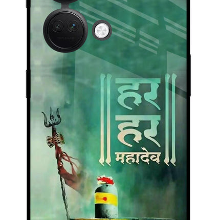 Har Har Mahadev Shivling OnePlus Nord 3 5G Glass Case