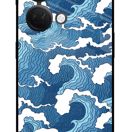 Blue Waves OnePlus Nord 3 5G Glass Case