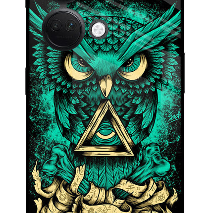 Green Owl OnePlus Nord 3 5G Glass Case