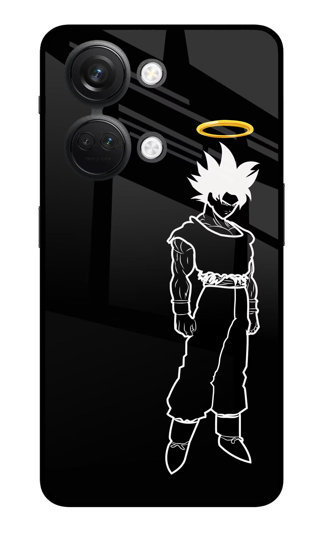 DBS Character OnePlus Nord 3 5G Glass Case Back Cover by Casekaro