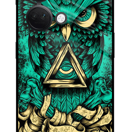 Green Owl OnePlus Nord 3 5G Glass Case