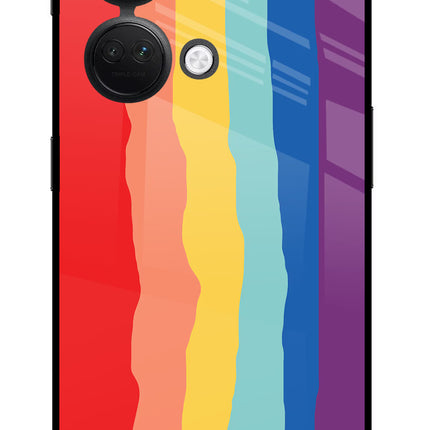 Rainbow OnePlus Nord 3 5G Glass Case