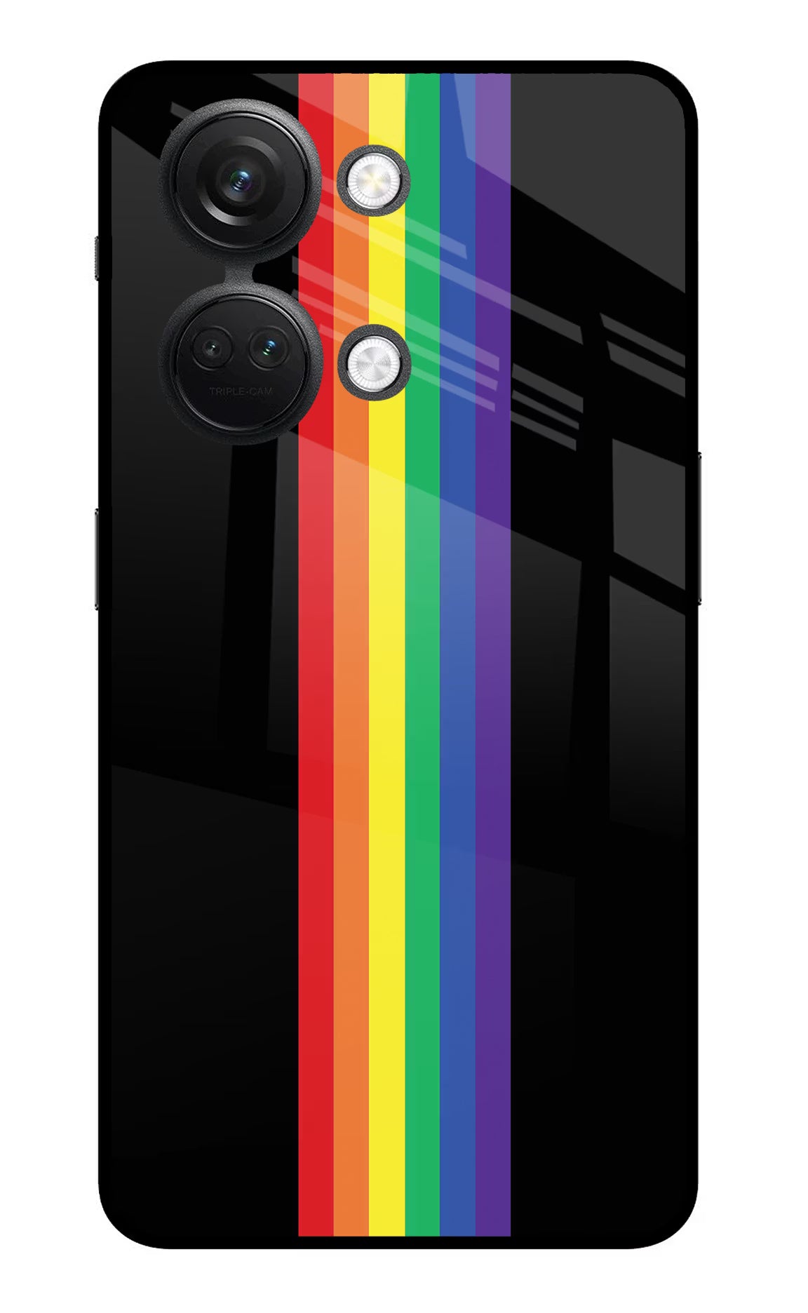 Pride OnePlus Nord 3 5G Glass Case Back Cover by Casekaro