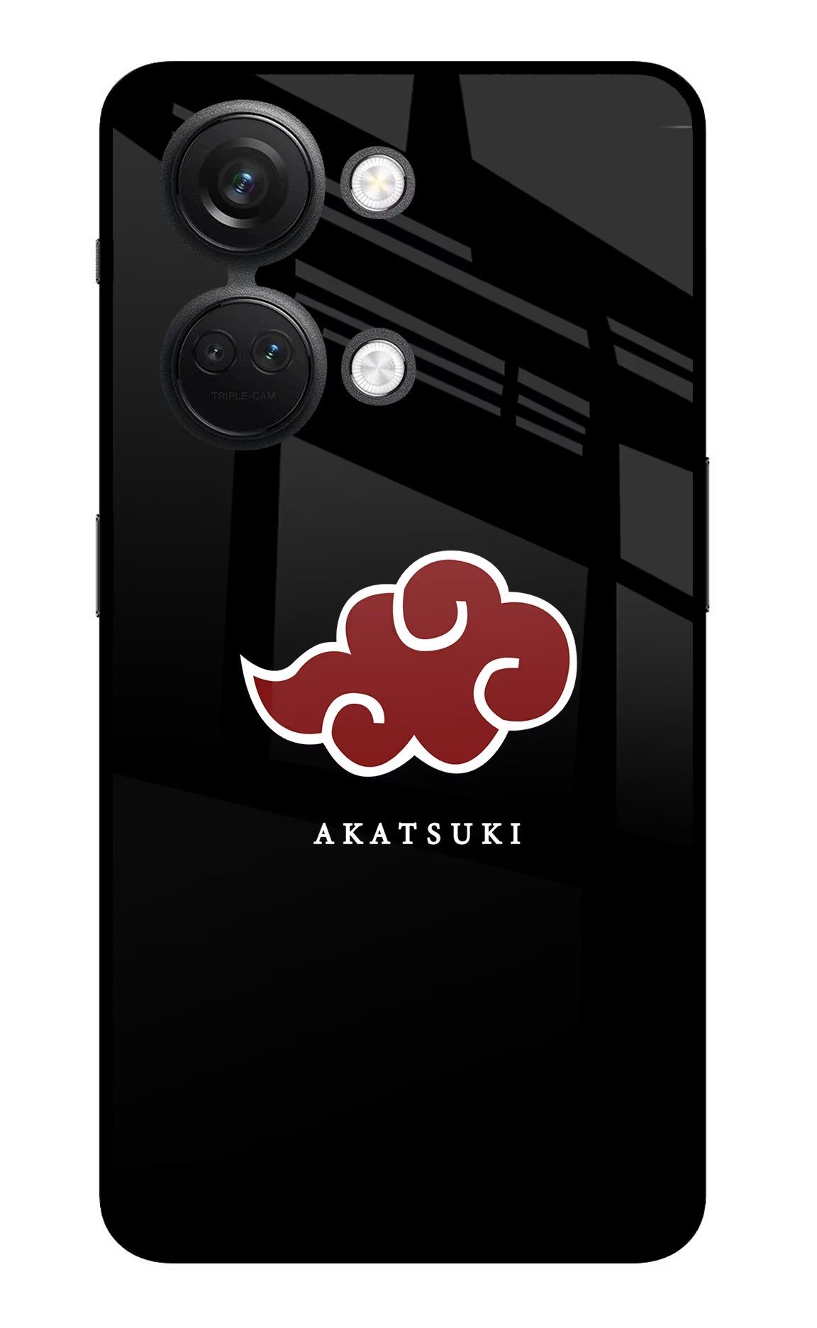Akatsuki OnePlus Nord 3 5G Glass Case Back Cover by Casekaro