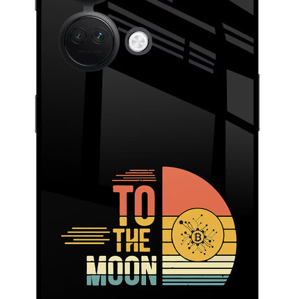 To the Moon OnePlus Nord 3 5G Glass Case