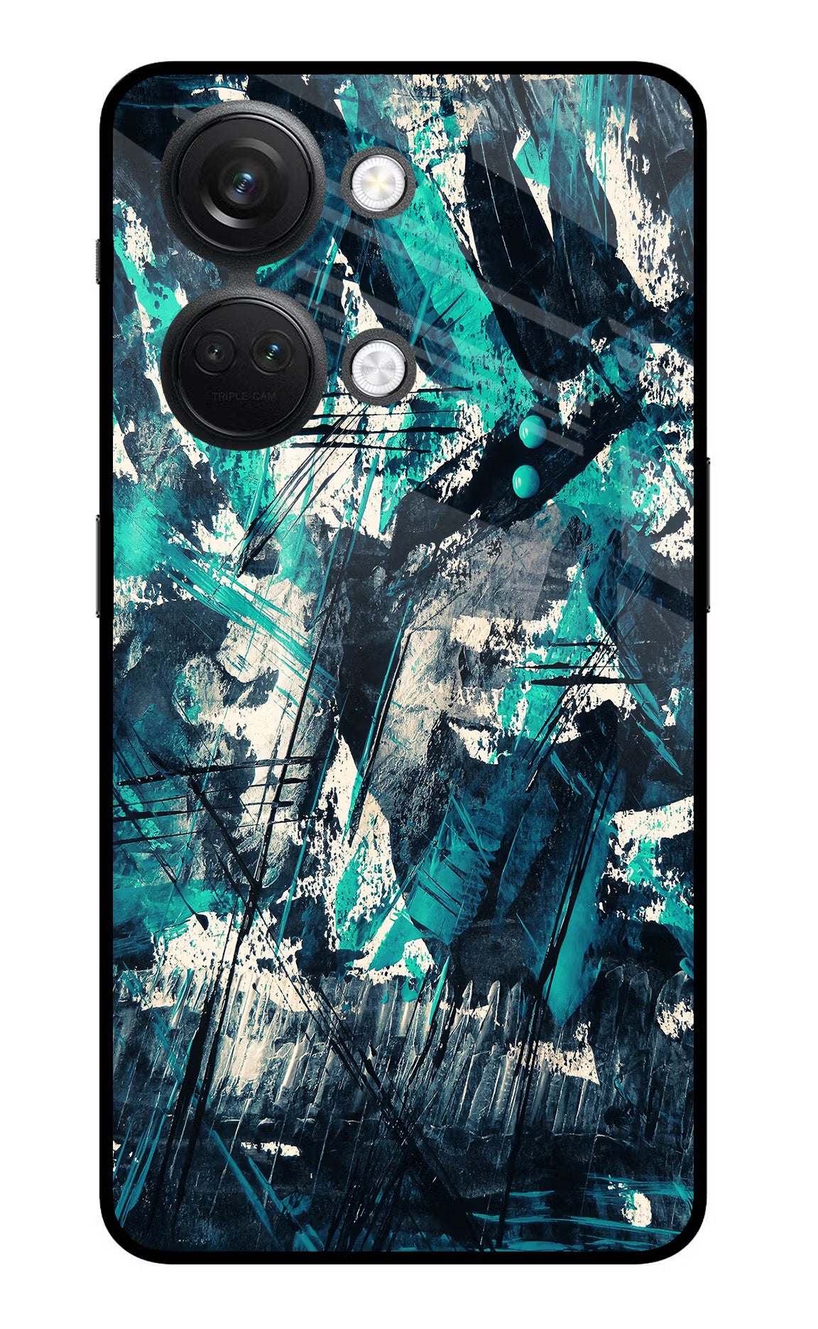 Artwork OnePlus Nord 3 5G Glass Case Back Cover by Casekaro