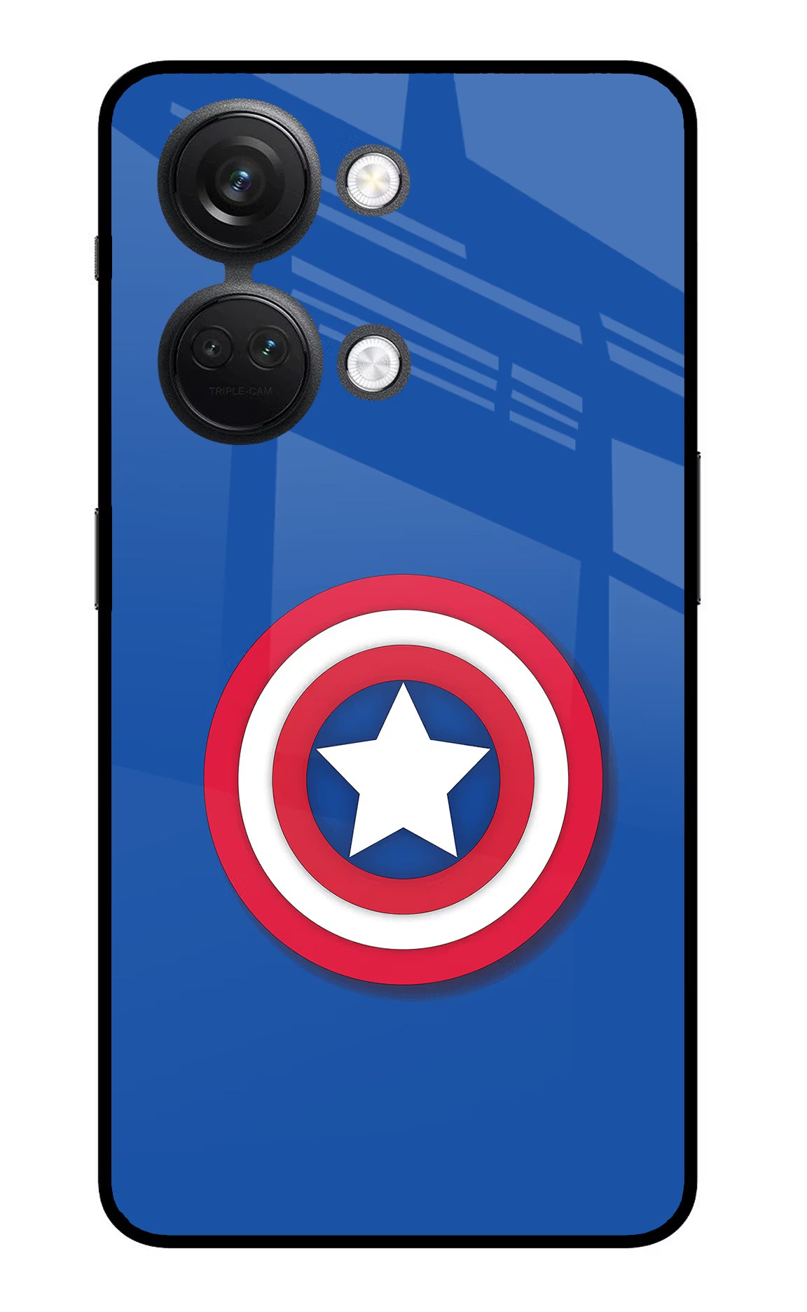 Shield OnePlus Nord 3 5G Glass Case Back Cover by Casekaro