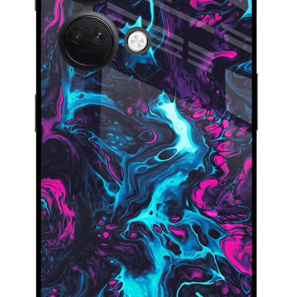 Abstract OnePlus Nord 3 5G Glass Case