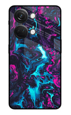 Abstract OnePlus Nord 3 5G Glass Case