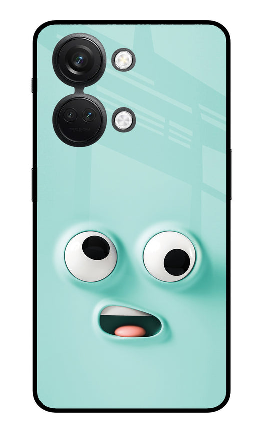 Funny Cartoon OnePlus Nord 3 5G Glass Case