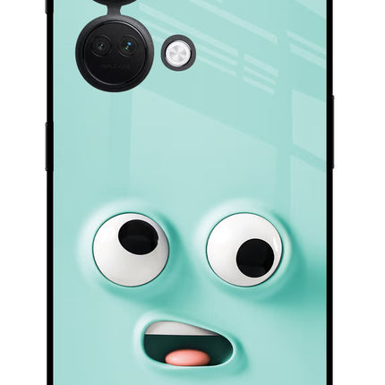 Funny Cartoon OnePlus Nord 3 5G Glass Case