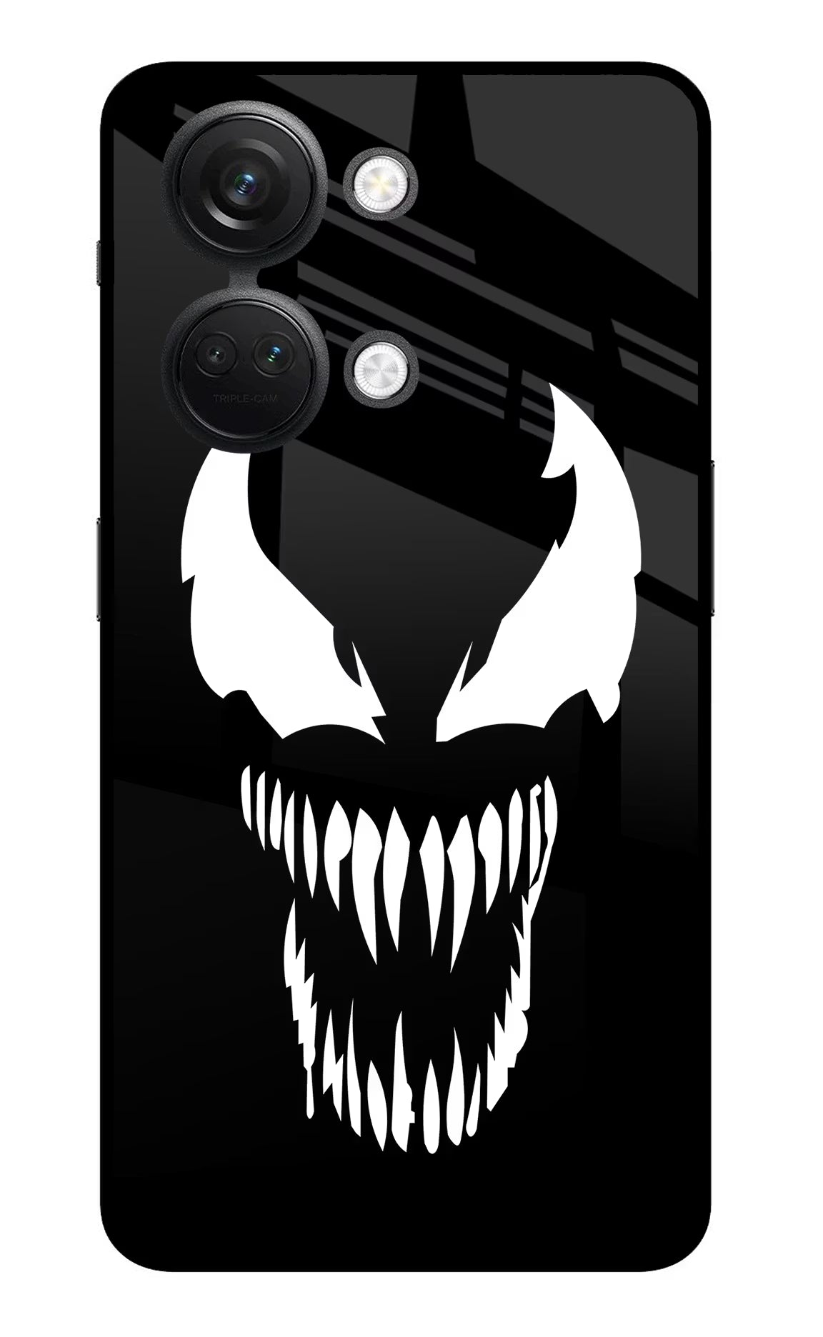 Venom OnePlus Nord 3 5G Glass Case Back Cover by Casekaro