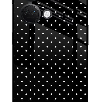 White Dots OnePlus Nord 3 5G Glass Case