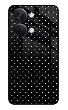 White Dots OnePlus Nord 3 5G Glass Case