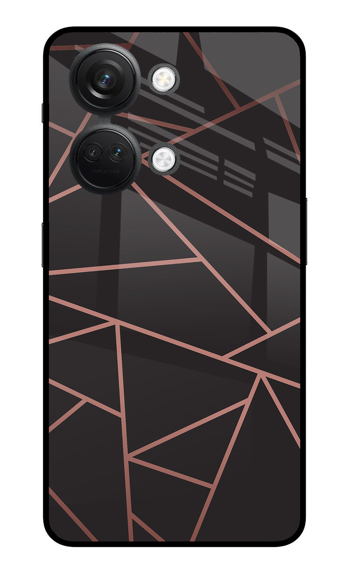 Geometric Pattern OnePlus Nord 3 5G Glass Case