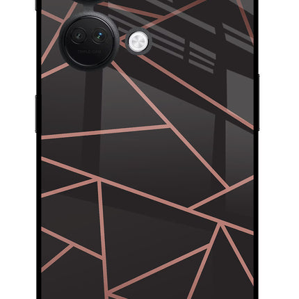 Geometric Pattern OnePlus Nord 3 5G Glass Case