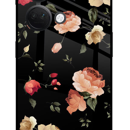 Flowers OnePlus Nord 3 5G Glass Case