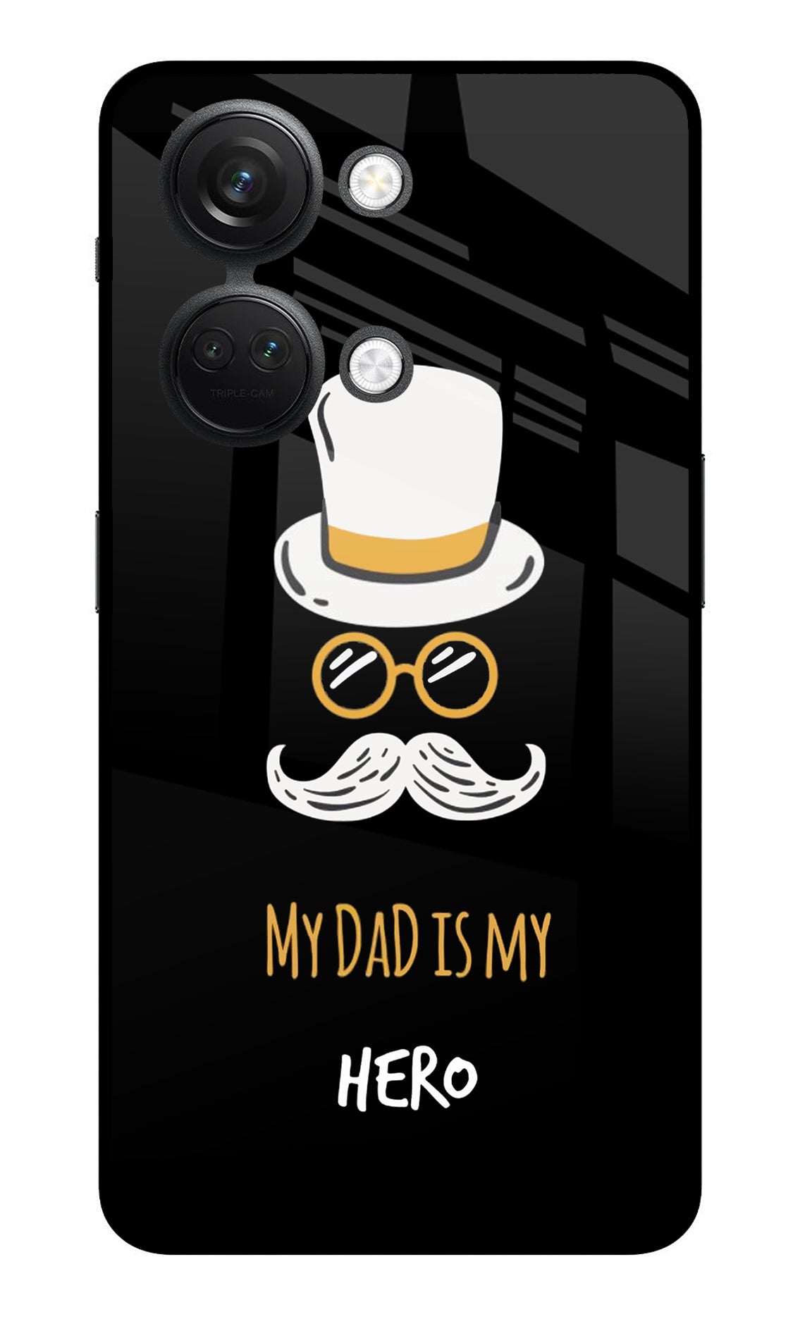 My Dad Is My Hero OnePlus Nord 3 5G Glass Case