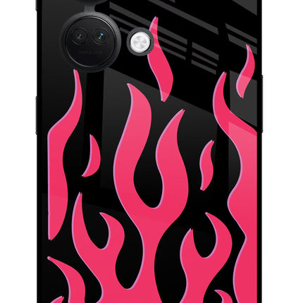 Fire Flames OnePlus Nord 3 5G Glass Case