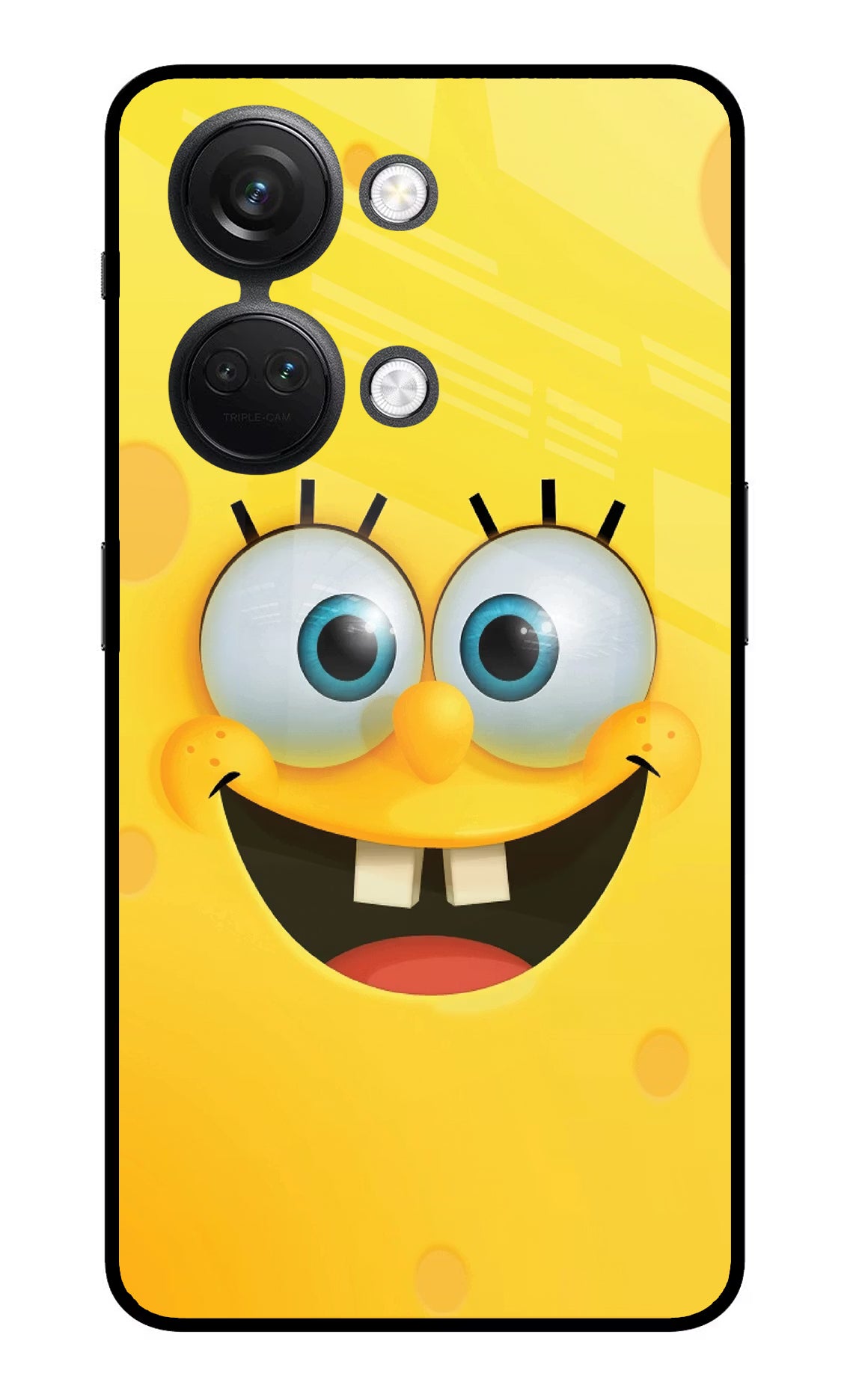Sponge 1 OnePlus Nord 3 5G Glass Case Back Cover by Casekaro