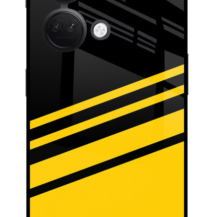 Yellow Shades OnePlus Nord 3 5G Glass Case