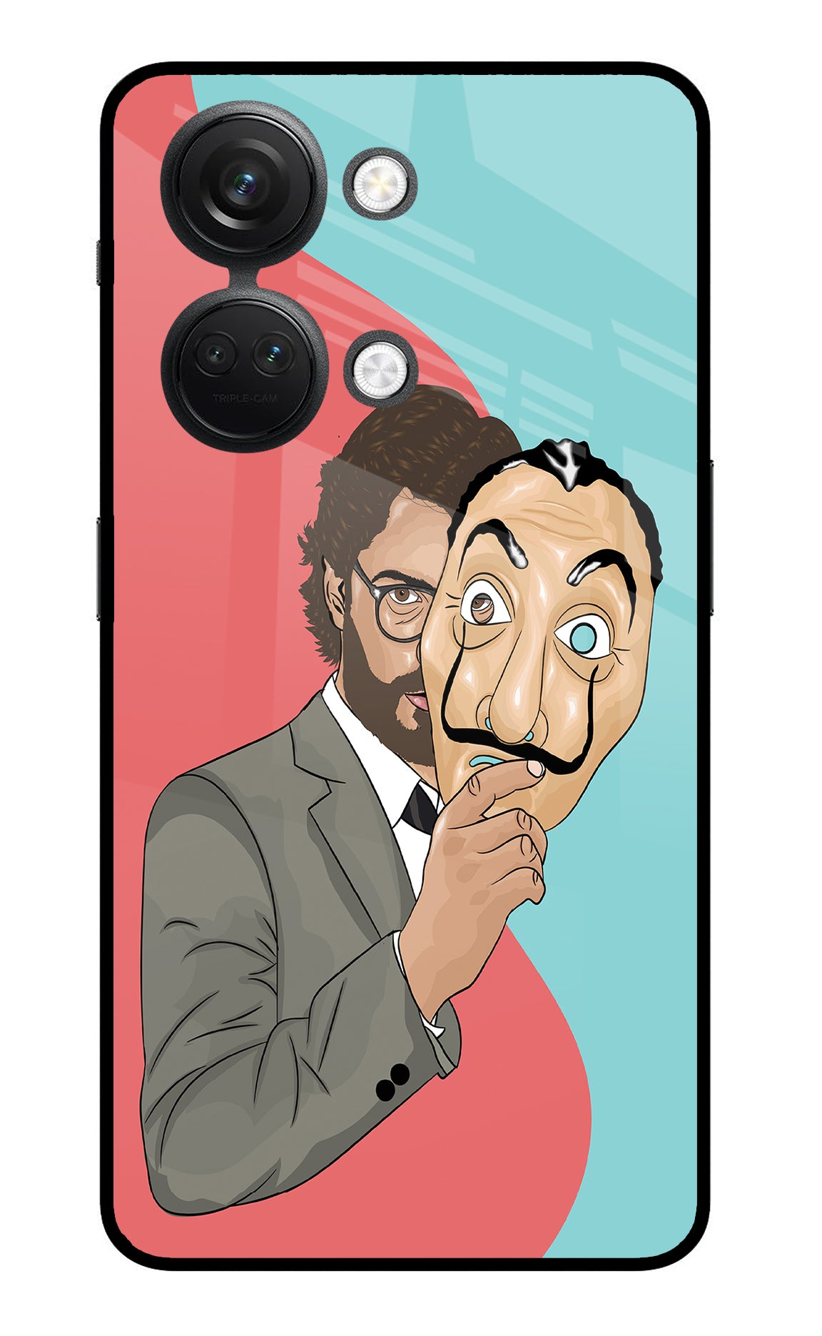 Professor OnePlus Nord 3 5G Back Cover