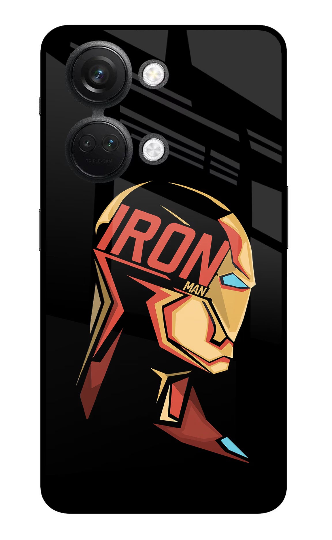 IronMan OnePlus Nord 3 5G Glass Case Back Cover by Casekaro
