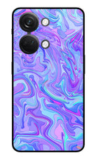Glitter OnePlus Nord 3 5G Glass Case Back Cover by Casekaro