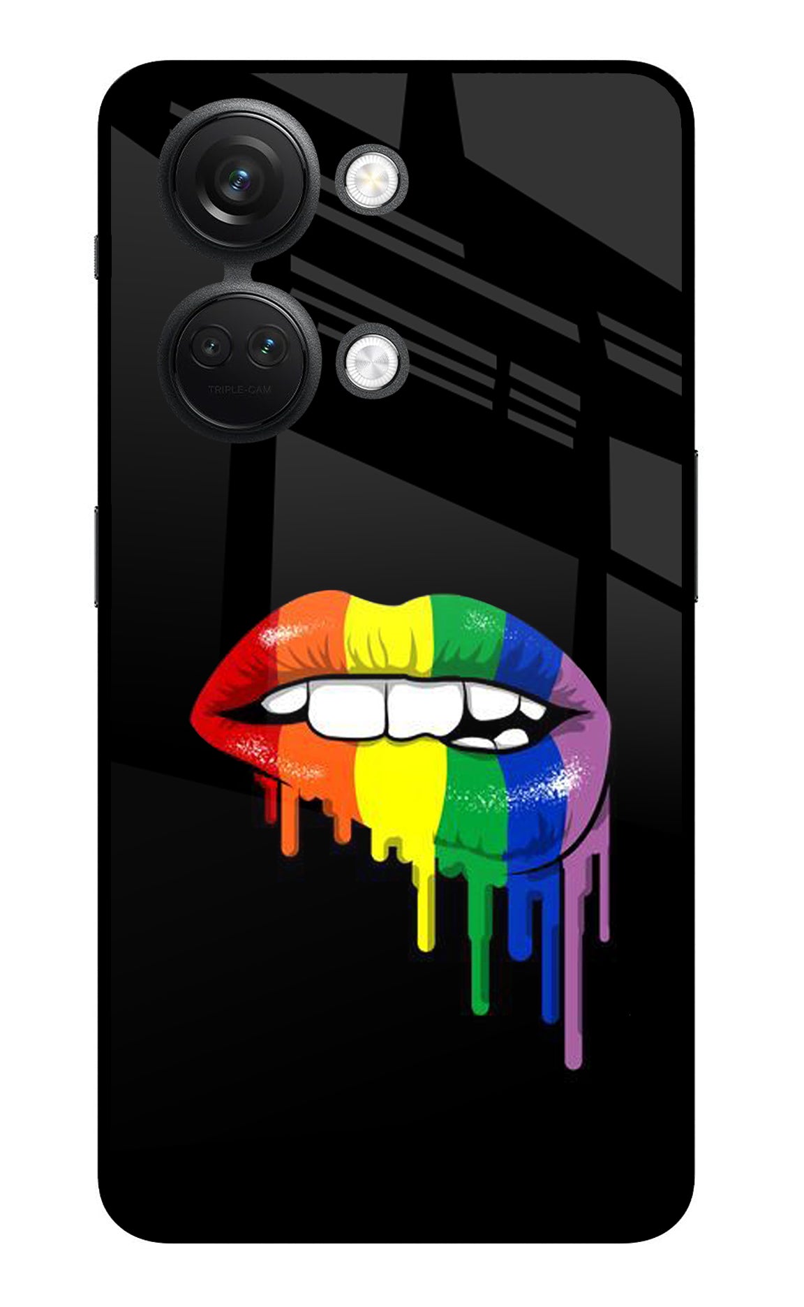 Lips Biting OnePlus Nord 3 5G Glass Case