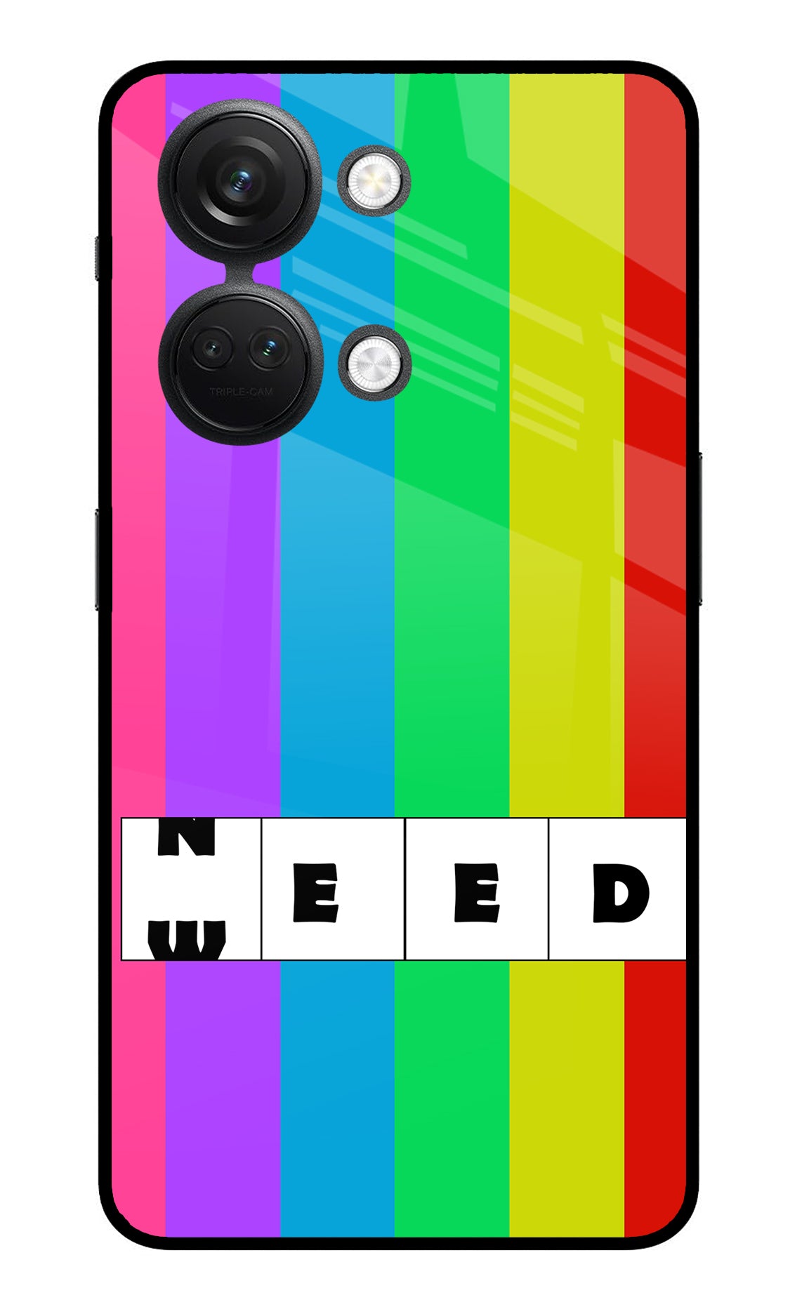 Need Weed OnePlus Nord 3 5G Glass Case